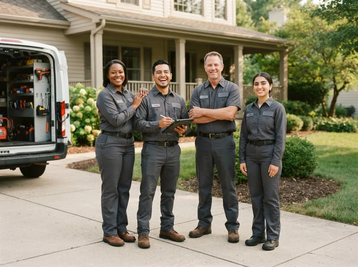 Licensed pest control technician near Danville, AL